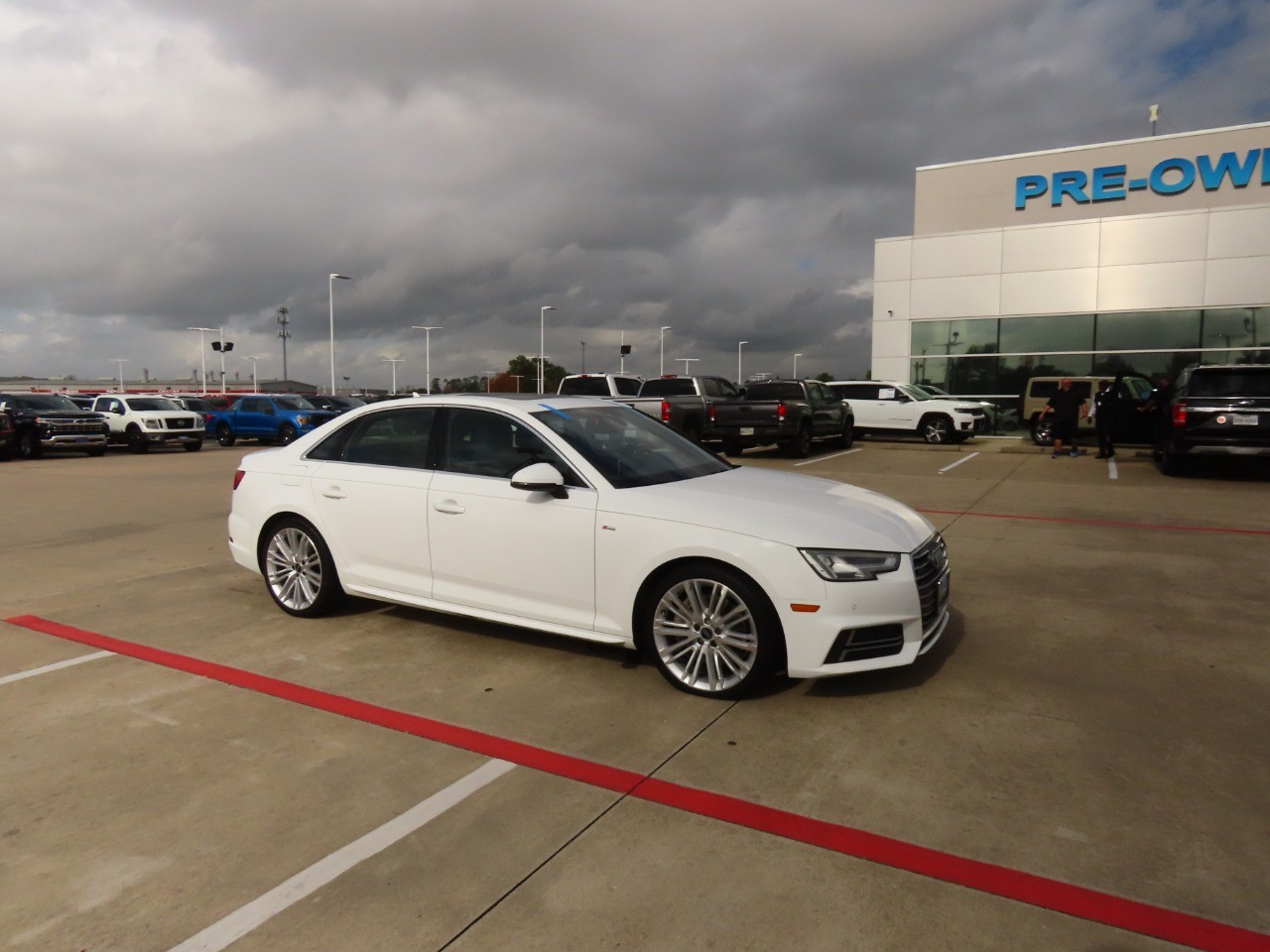 used 2017 Audi A4 car, priced at $13,999