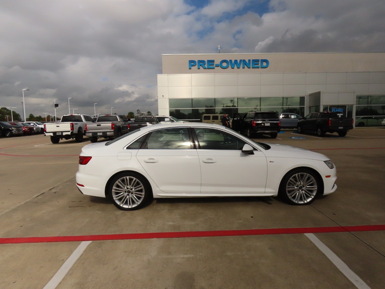 used 2017 Audi A4 car, priced at $13,999