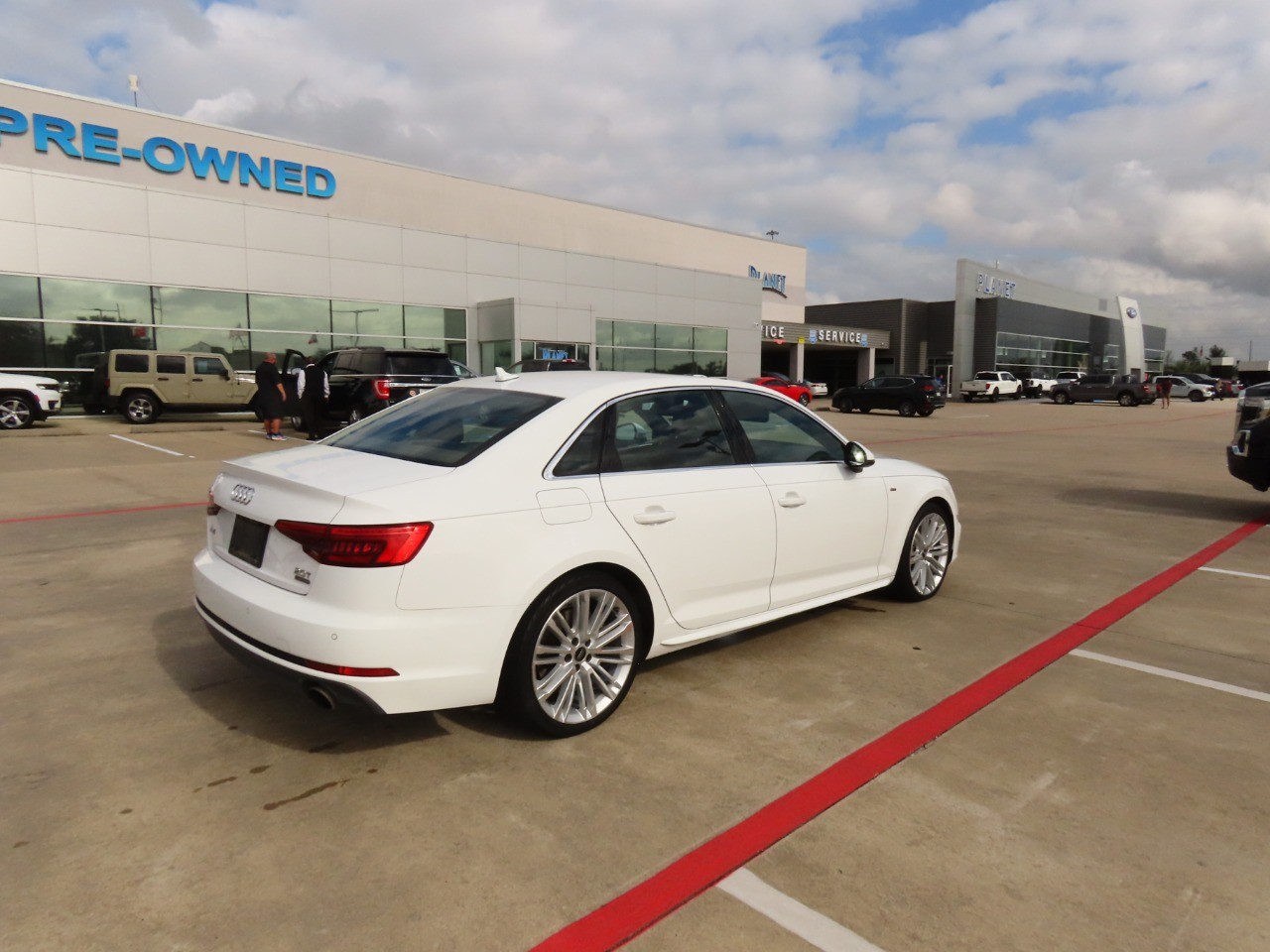 used 2017 Audi A4 car, priced at $13,999