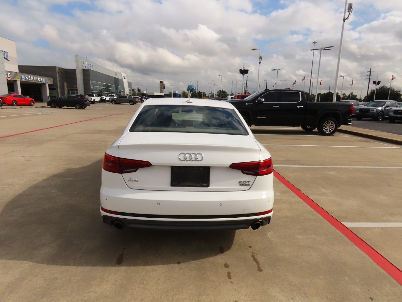 used 2017 Audi A4 car, priced at $13,999