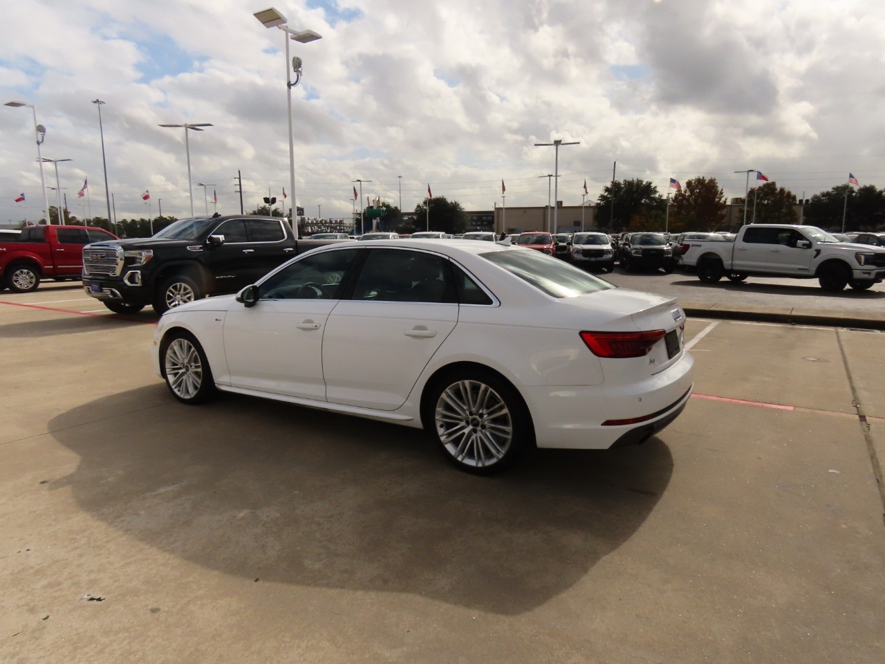 used 2017 Audi A4 car, priced at $13,999