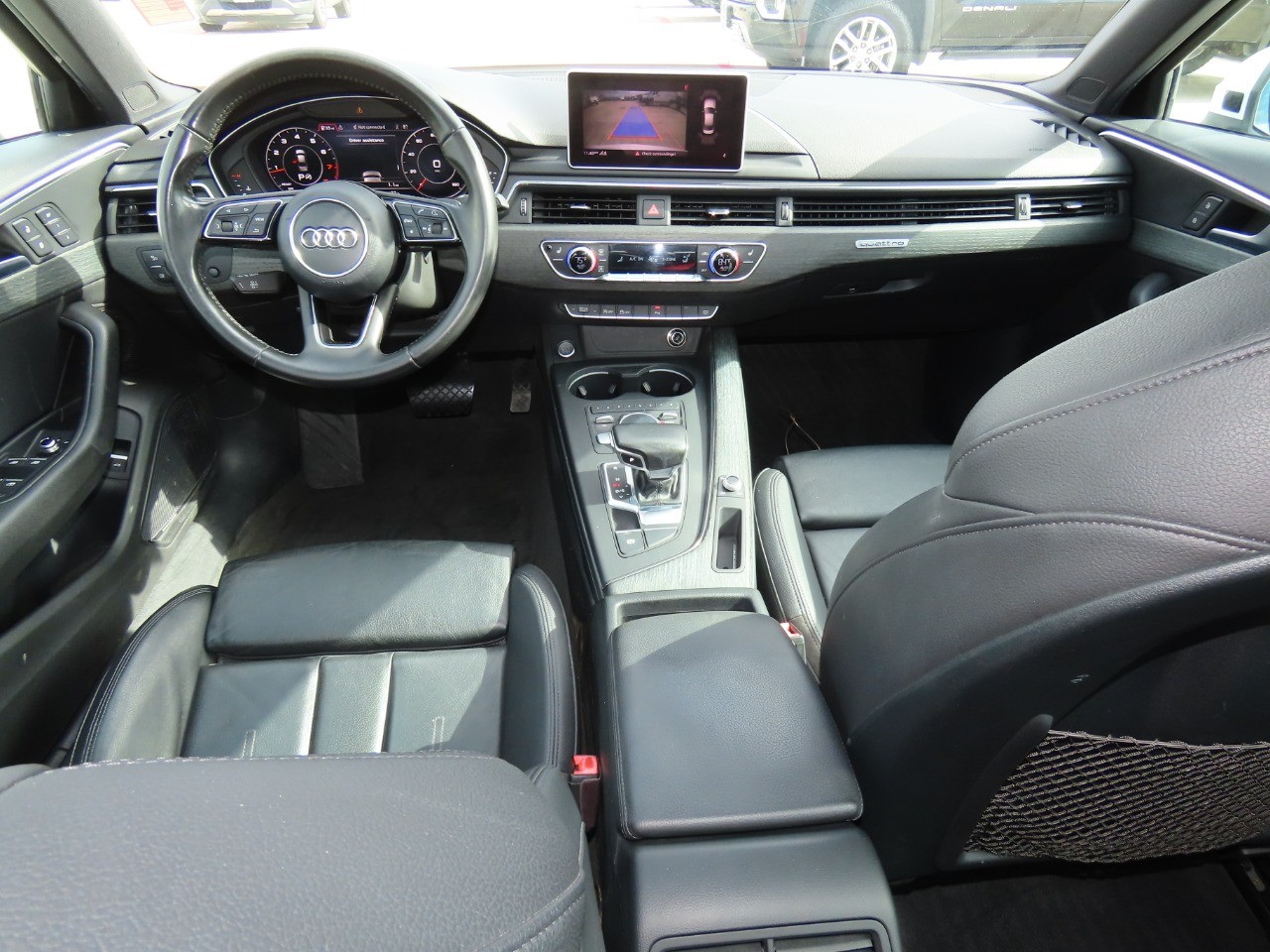 used 2017 Audi A4 car, priced at $13,999