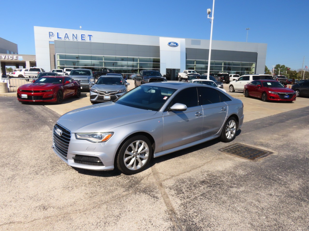 used 2018 Audi A6 car, priced at $19,999