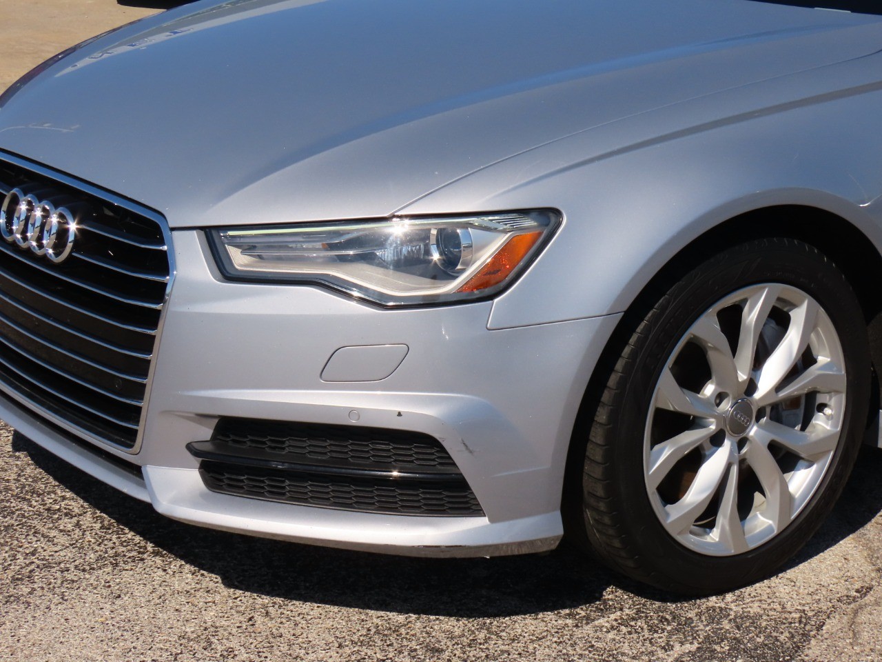 used 2018 Audi A6 car, priced at $19,999