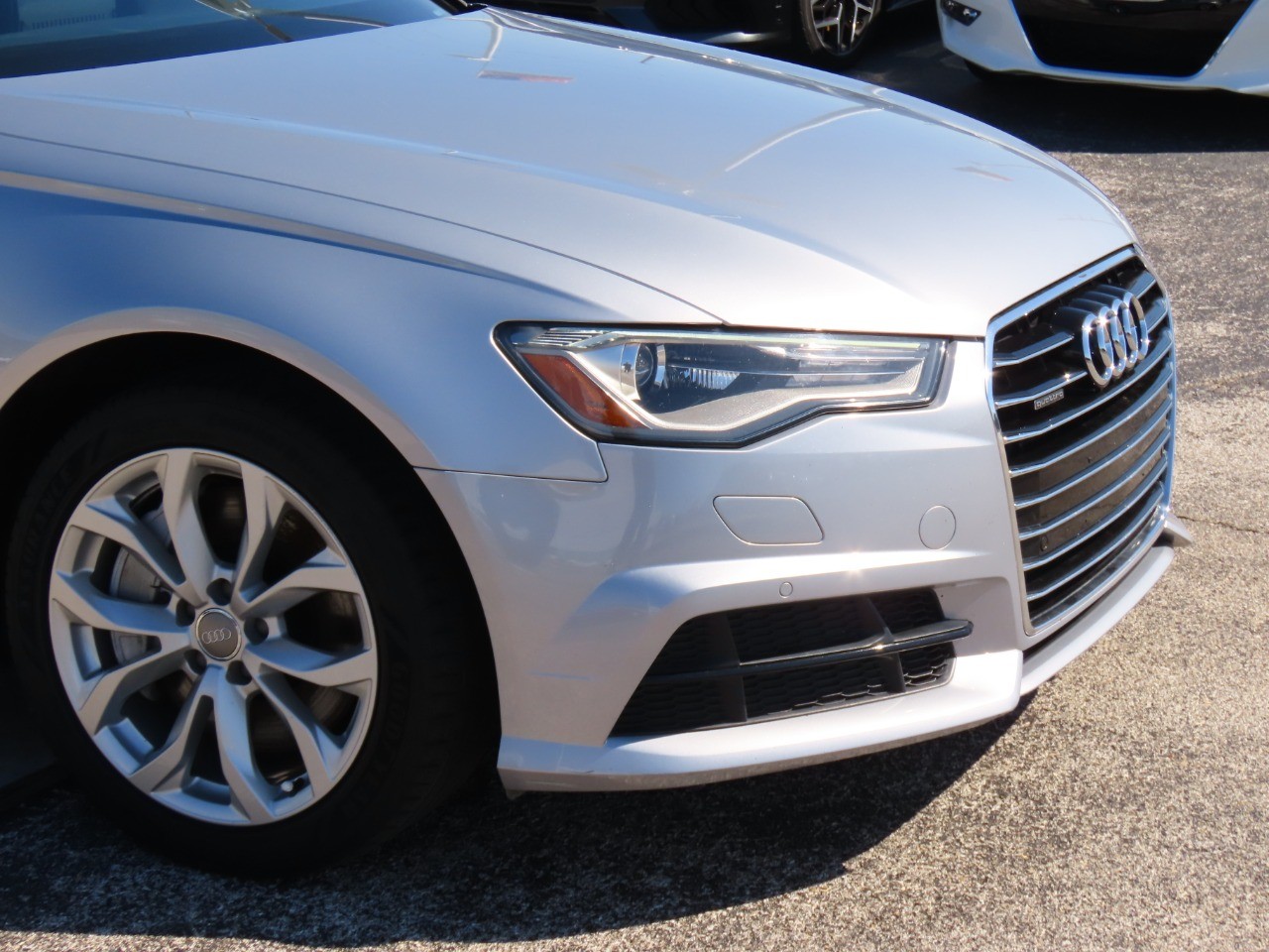 used 2018 Audi A6 car, priced at $19,999