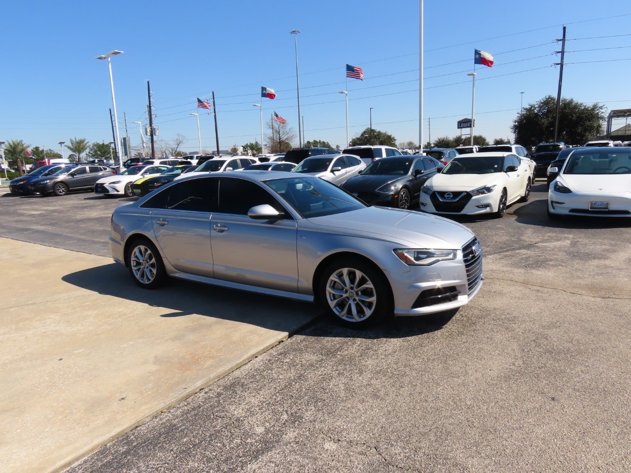 used 2018 Audi A6 car, priced at $19,999