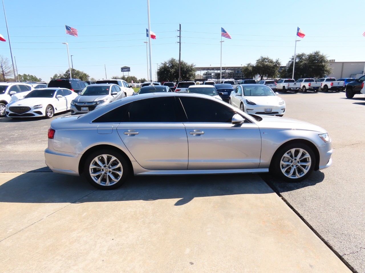 used 2018 Audi A6 car, priced at $19,999