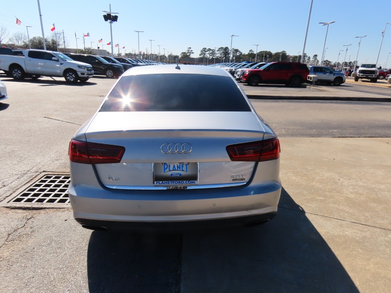 used 2018 Audi A6 car, priced at $19,999