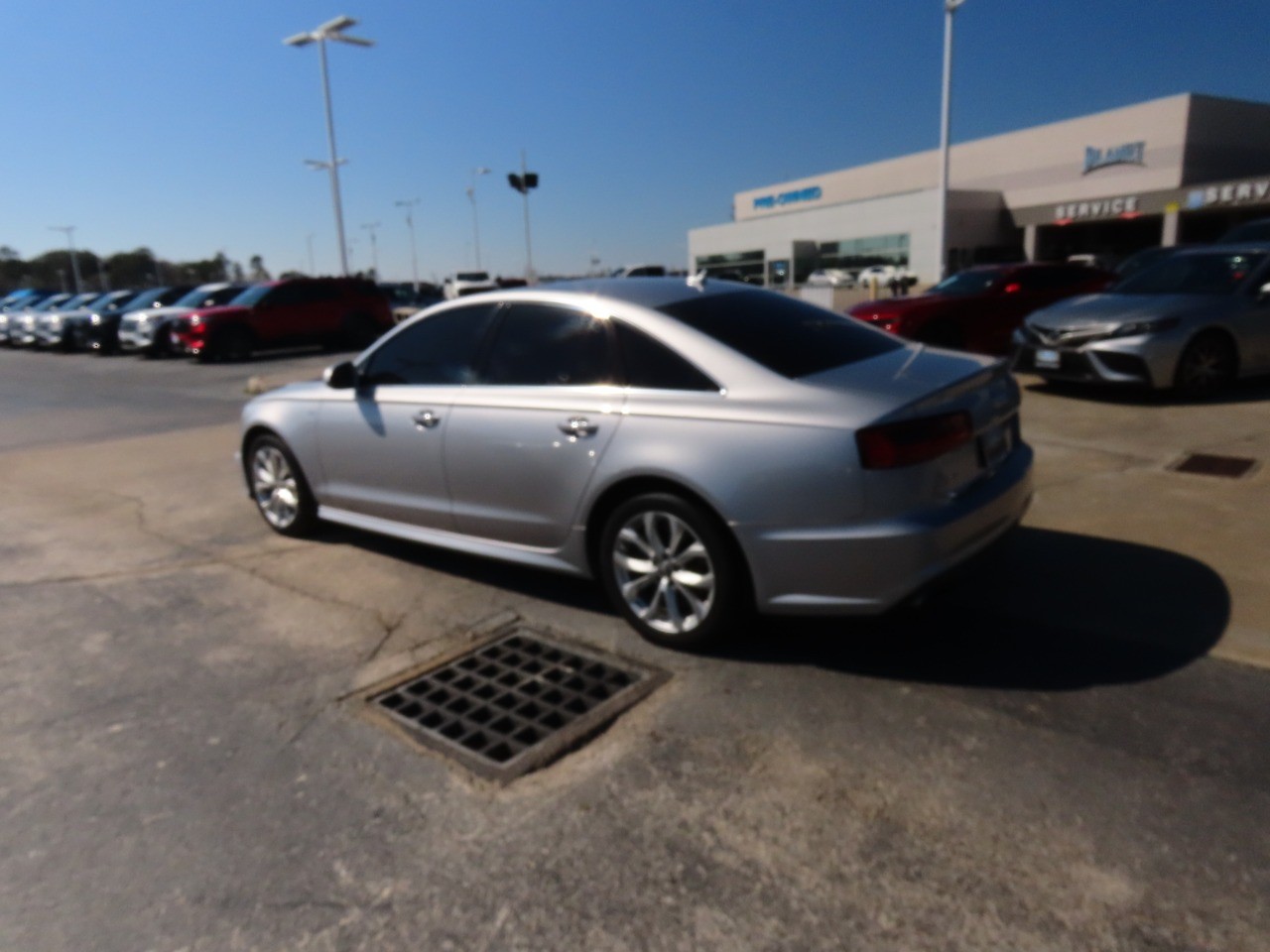 used 2018 Audi A6 car, priced at $19,999