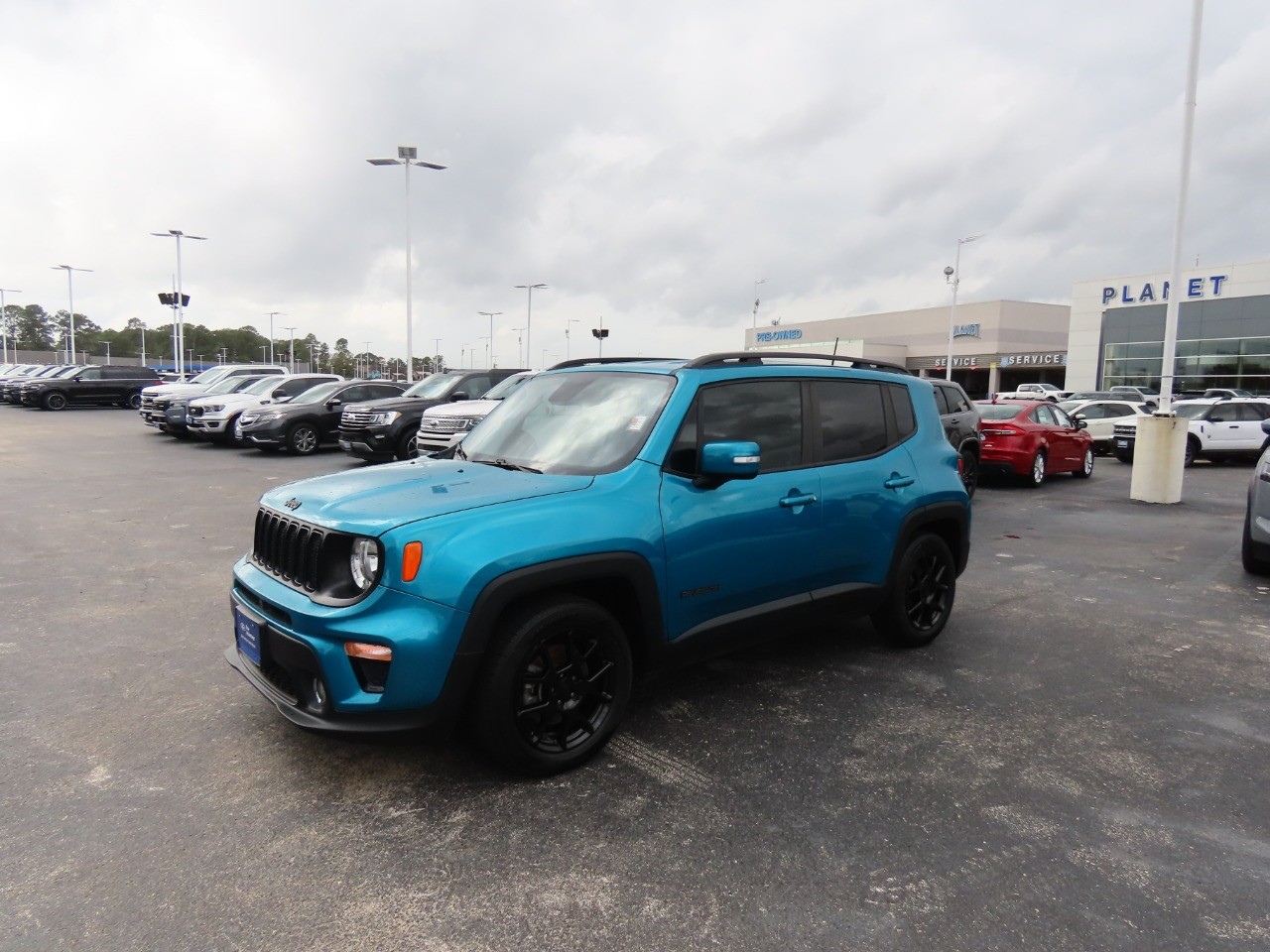 used 2020 Jeep Renegade car, priced at $17,999