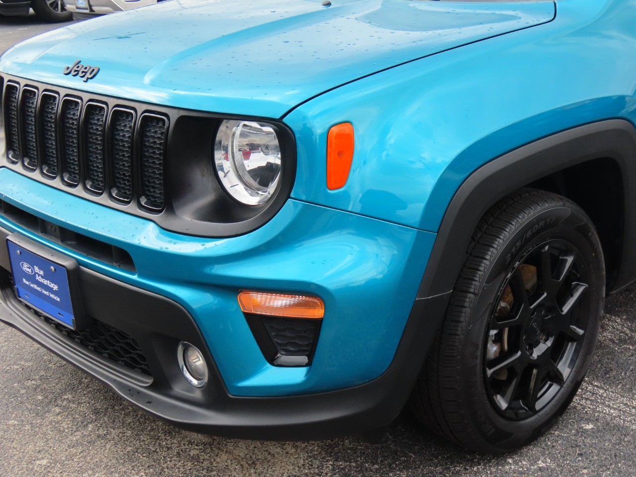 used 2020 Jeep Renegade car, priced at $17,999