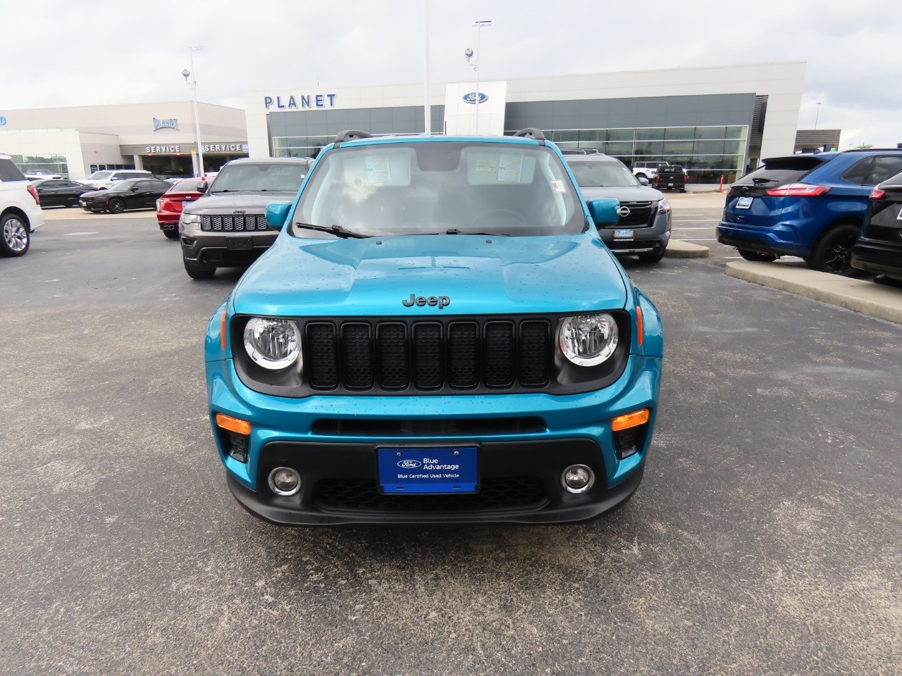 used 2020 Jeep Renegade car, priced at $17,999