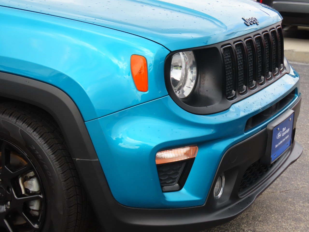 used 2020 Jeep Renegade car, priced at $17,999