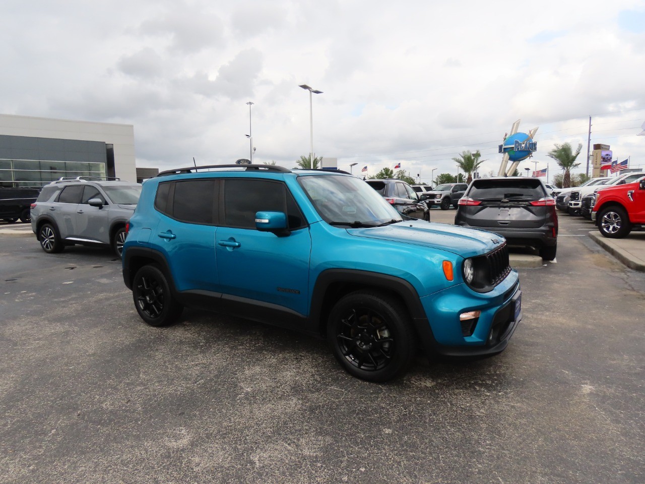 used 2020 Jeep Renegade car, priced at $17,999