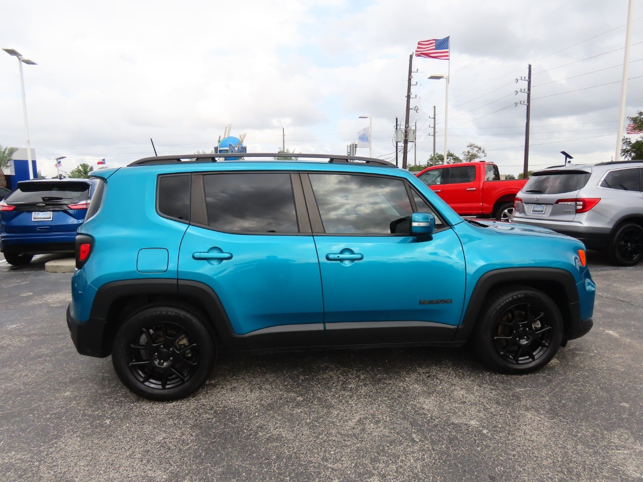 used 2020 Jeep Renegade car, priced at $17,999