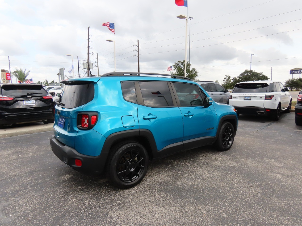 used 2020 Jeep Renegade car, priced at $17,999