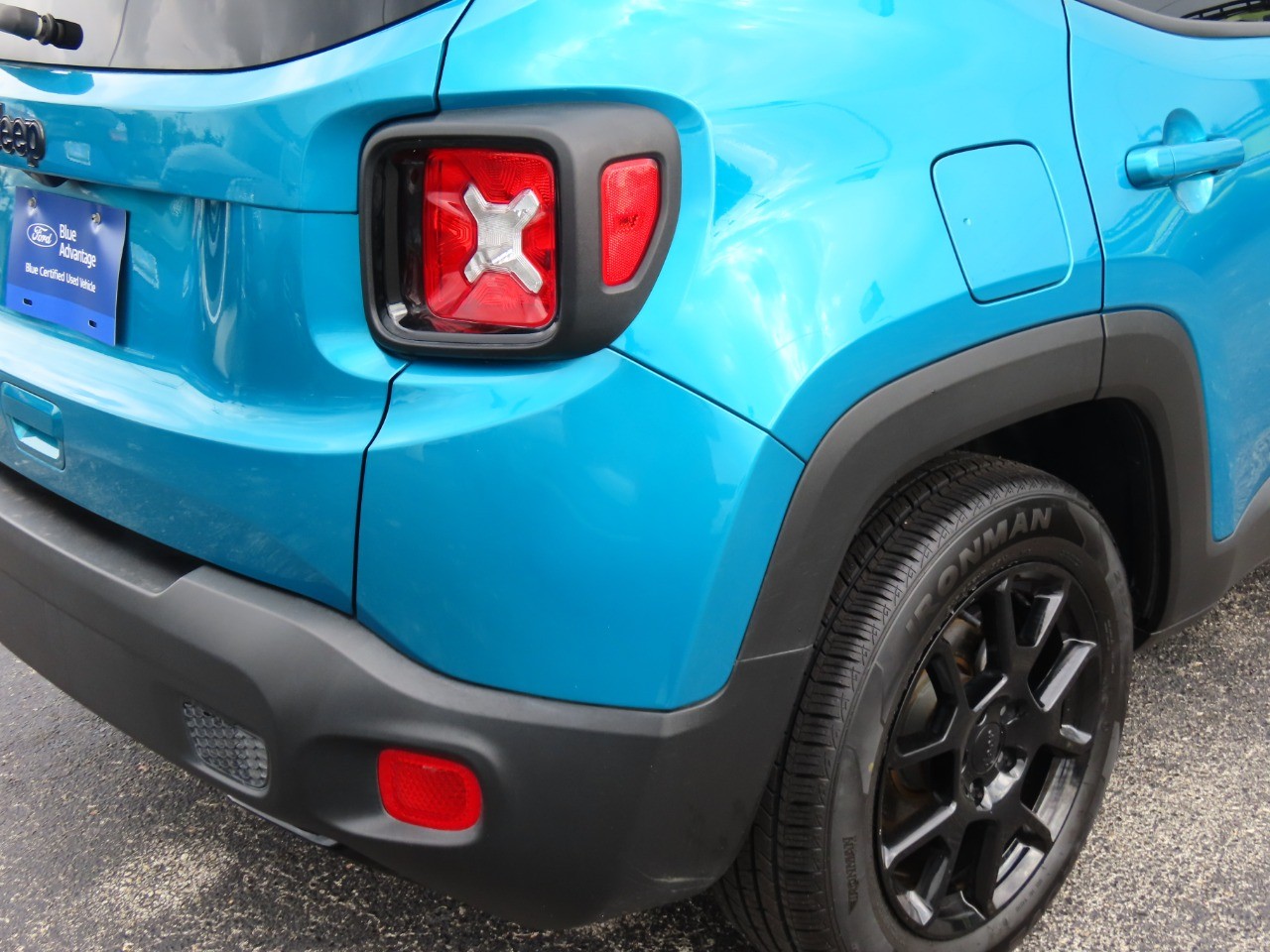 used 2020 Jeep Renegade car, priced at $17,999