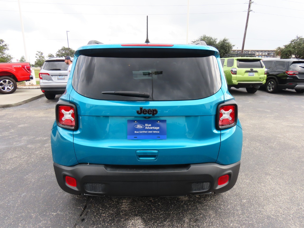 used 2020 Jeep Renegade car, priced at $17,999