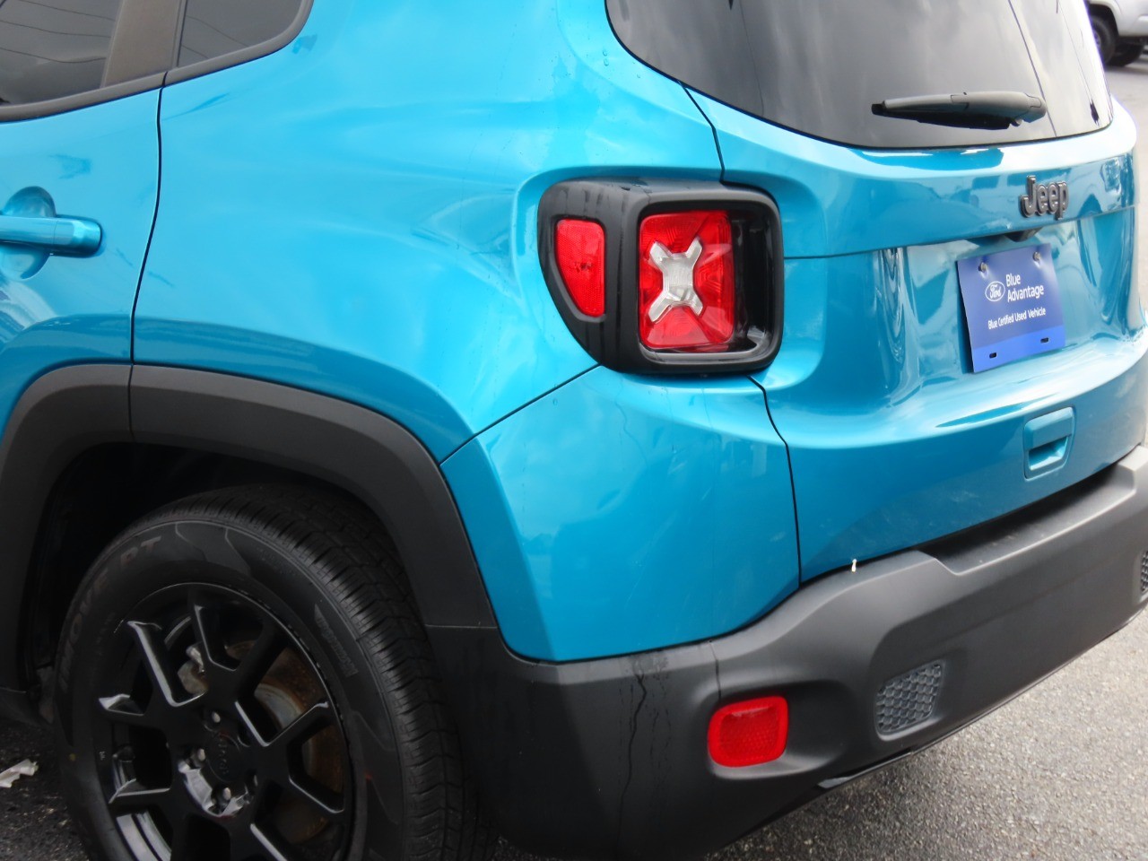 used 2020 Jeep Renegade car, priced at $17,999