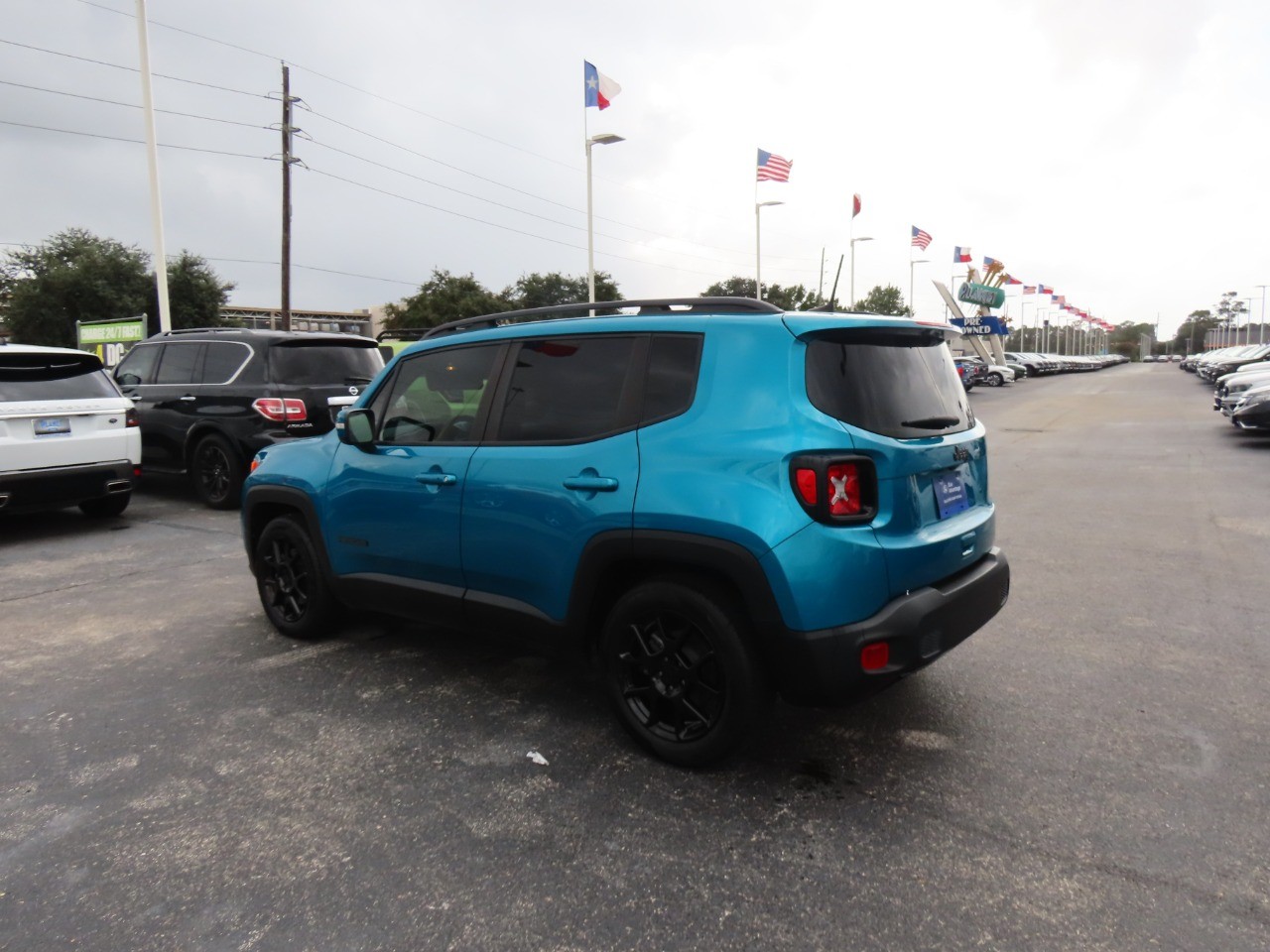 used 2020 Jeep Renegade car, priced at $17,999