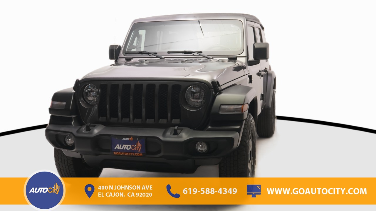 used 2021 Jeep Wrangler car, priced at $32,500