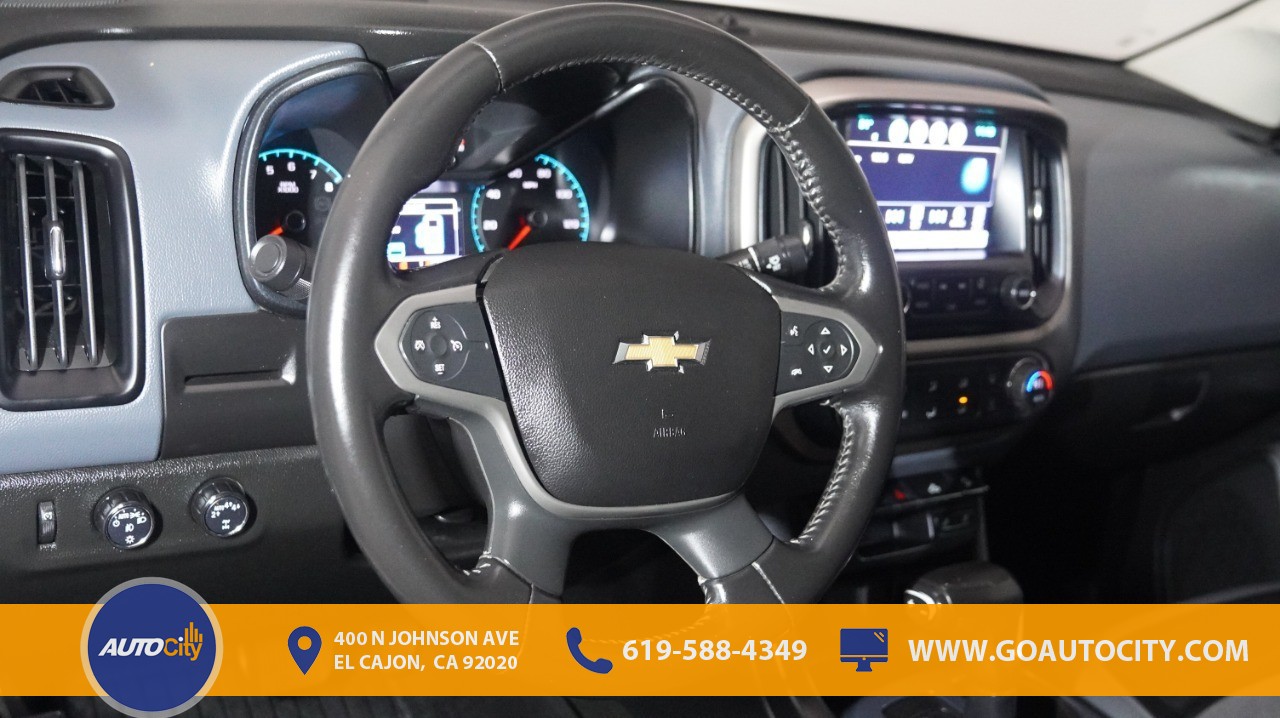 used 2017 Chevrolet Colorado car, priced at $22,500