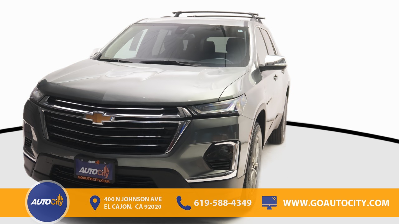 used 2022 Chevrolet Traverse car, priced at $31,900