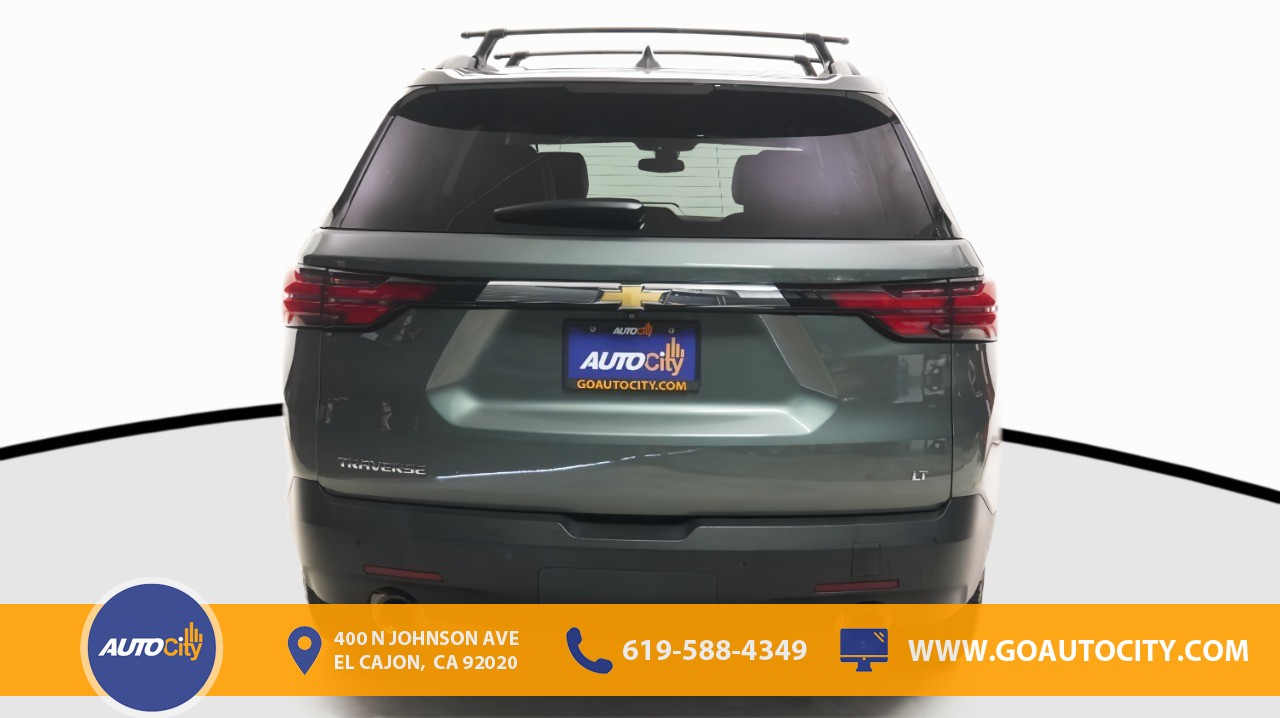 used 2022 Chevrolet Traverse car, priced at $31,900