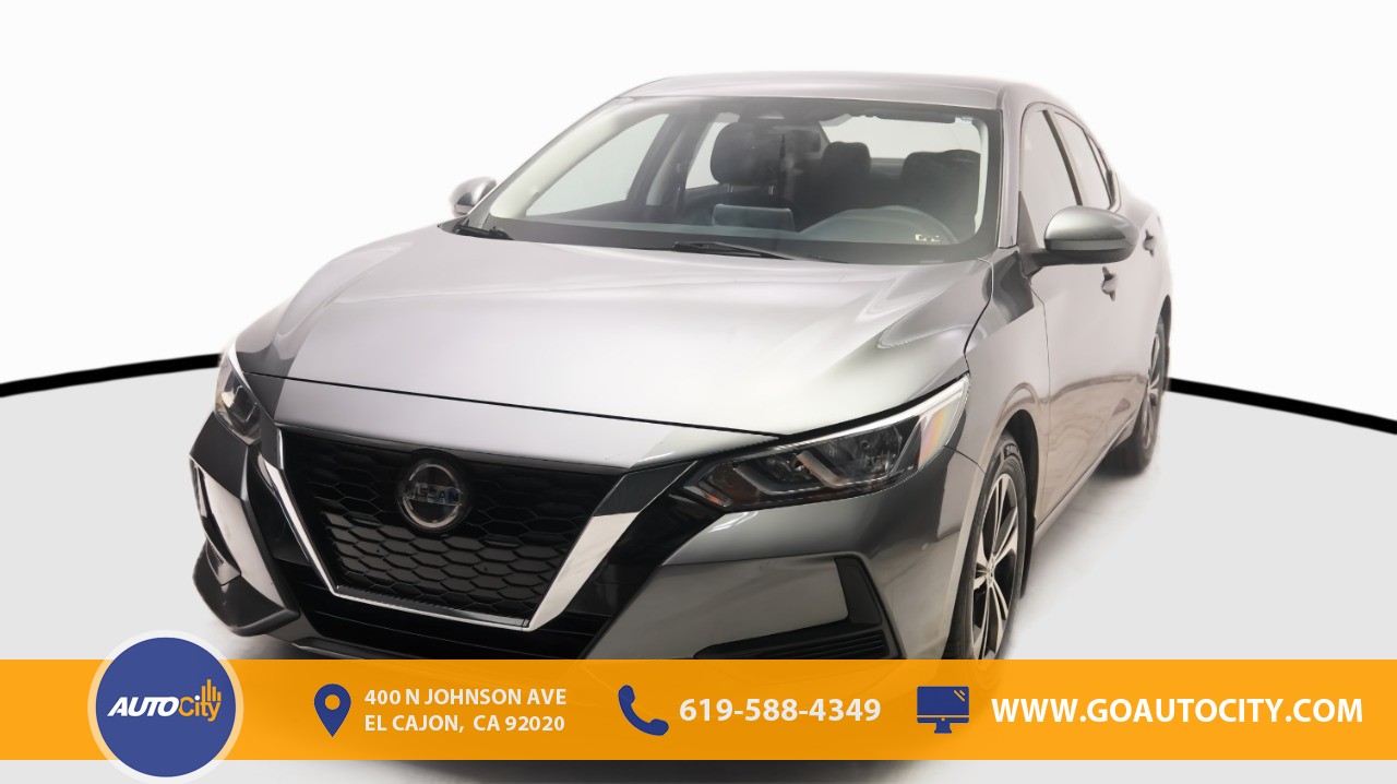 used 2021 Nissan Sentra car, priced at $16,900