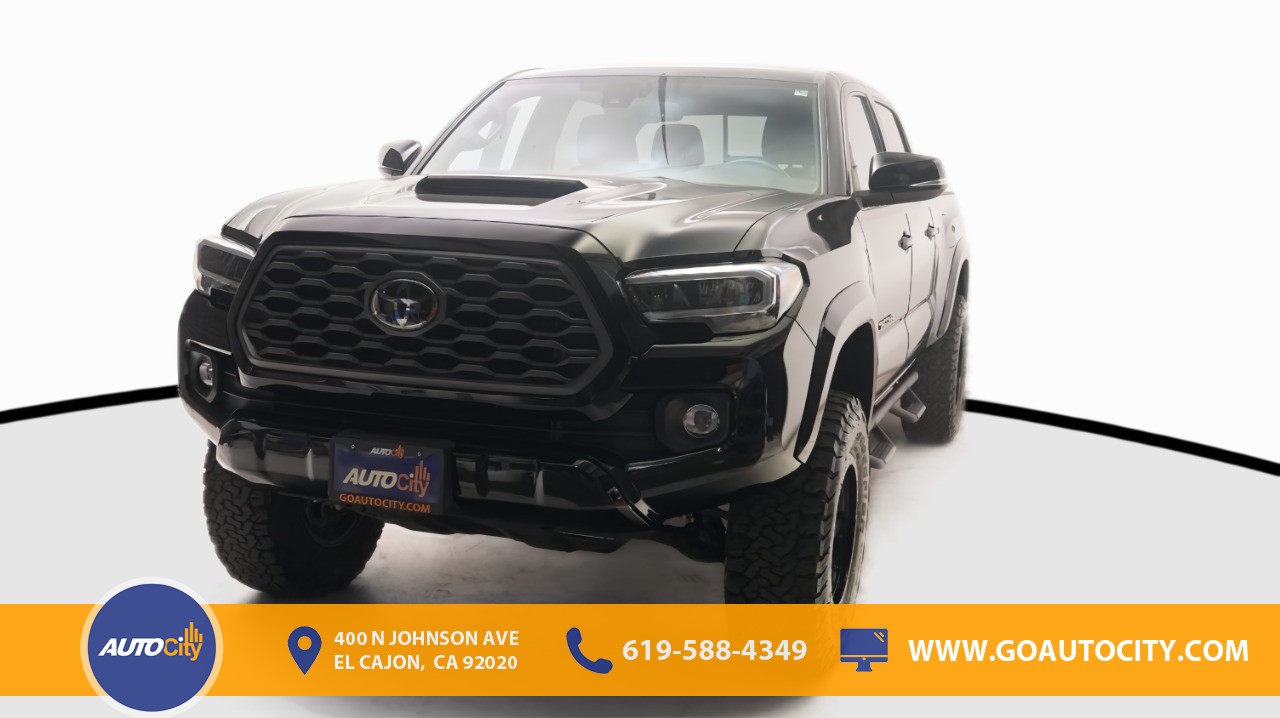 used 2021 Toyota Tacoma 2WD car, priced at $35,900
