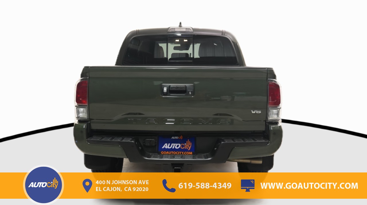 used 2022 Toyota Tacoma 4WD car, priced at $43,500
