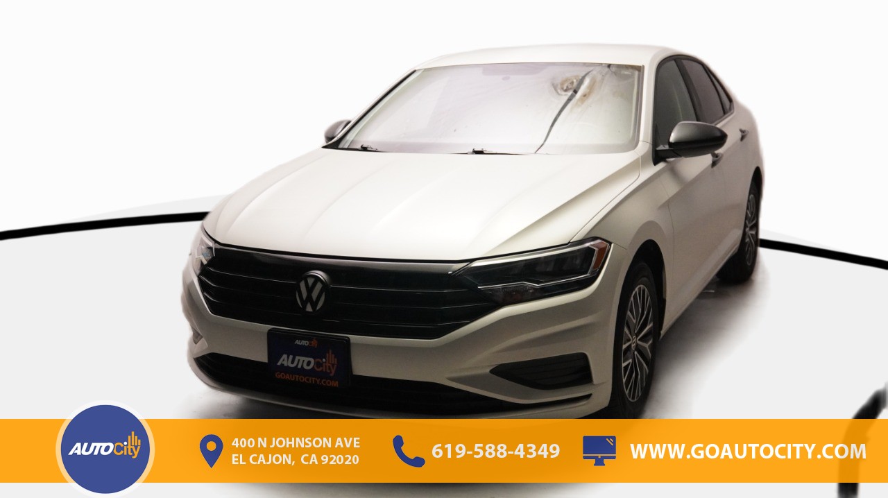 used 2021 Volkswagen Jetta car, priced at $18,500