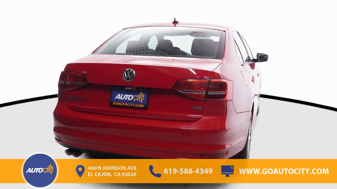 used 2015 Volkswagen Jetta car, priced at $7,995