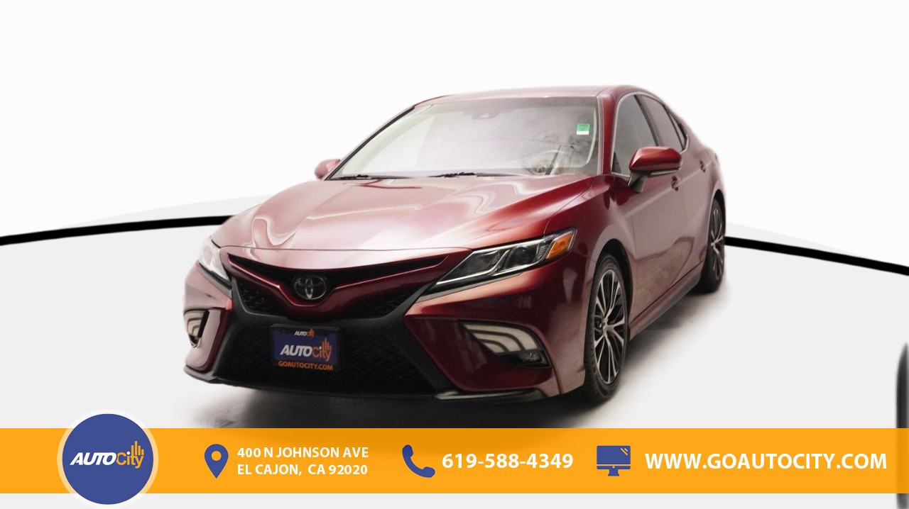 used 2018 Toyota Camry car, priced at $16,900