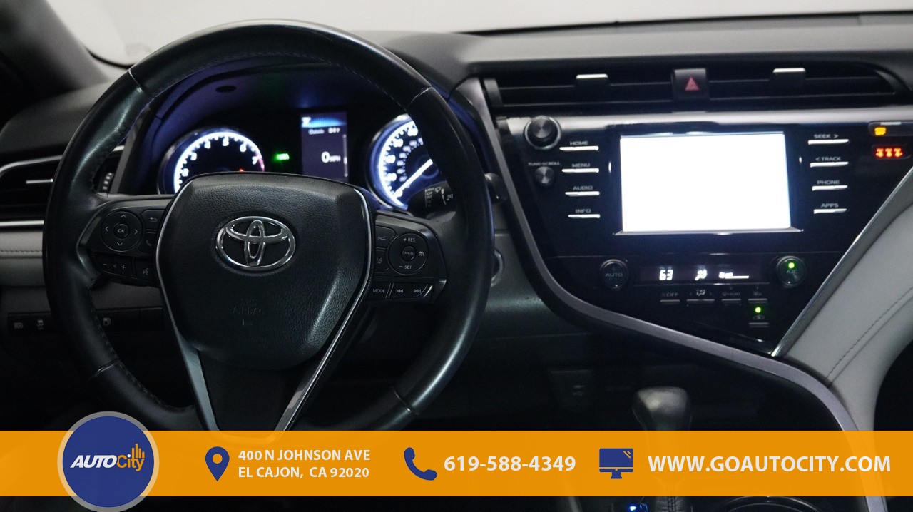 used 2018 Toyota Camry car, priced at $16,900