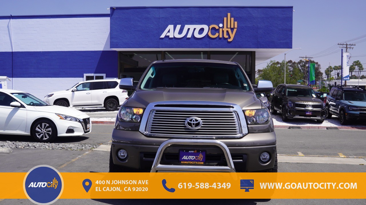 used 2011 Toyota Tundra 4WD Truck car, priced at $21,900