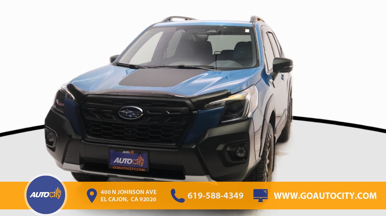 used 2022 Subaru Forester car, priced at $31,500