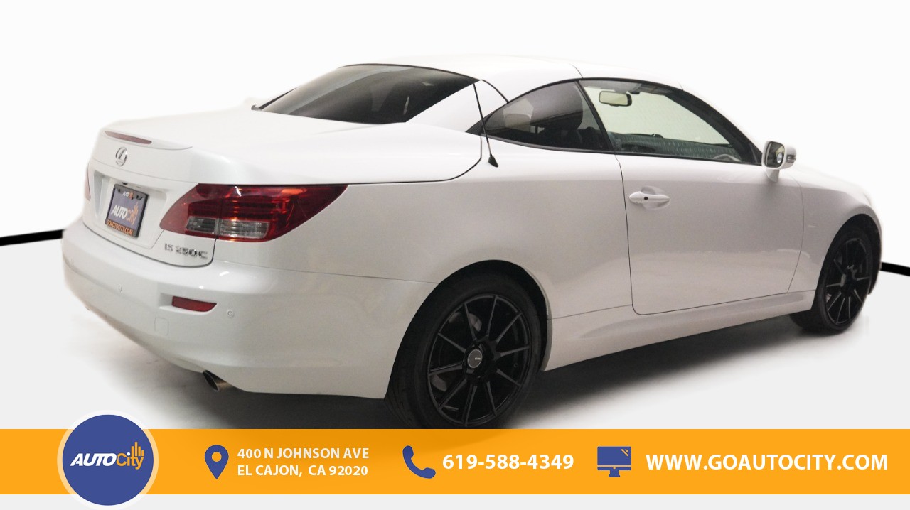 used 2015 Lexus IS 250 car, priced at $21,500