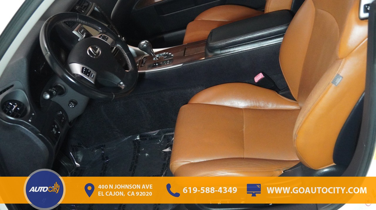 used 2015 Lexus IS 250 car, priced at $21,500
