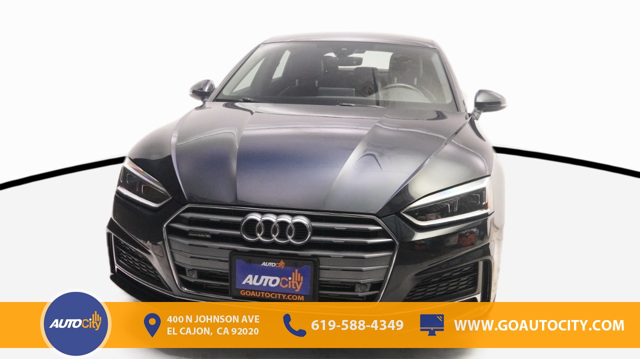 used 2018 Audi A5 Sportback car, priced at $22,500