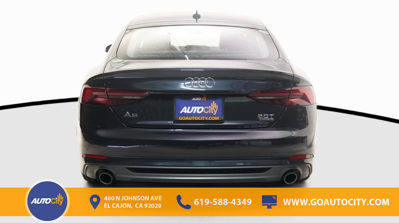 used 2018 Audi A5 Sportback car, priced at $22,500