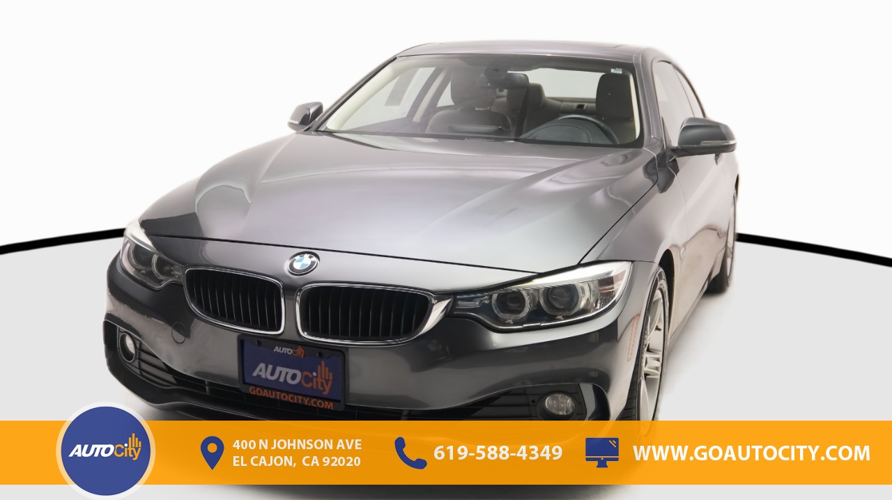 used 2015 BMW 4-Series car, priced at $15,900