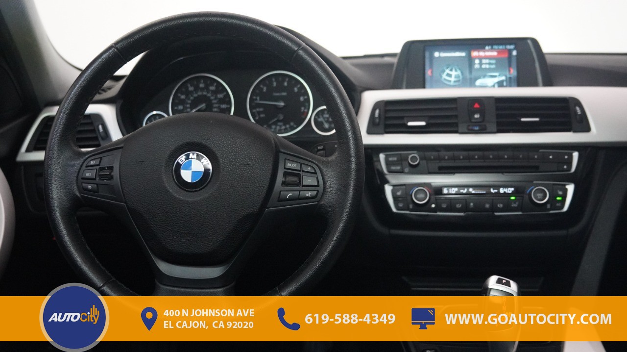 used 2018 BMW 3-Series car, priced at $16,400