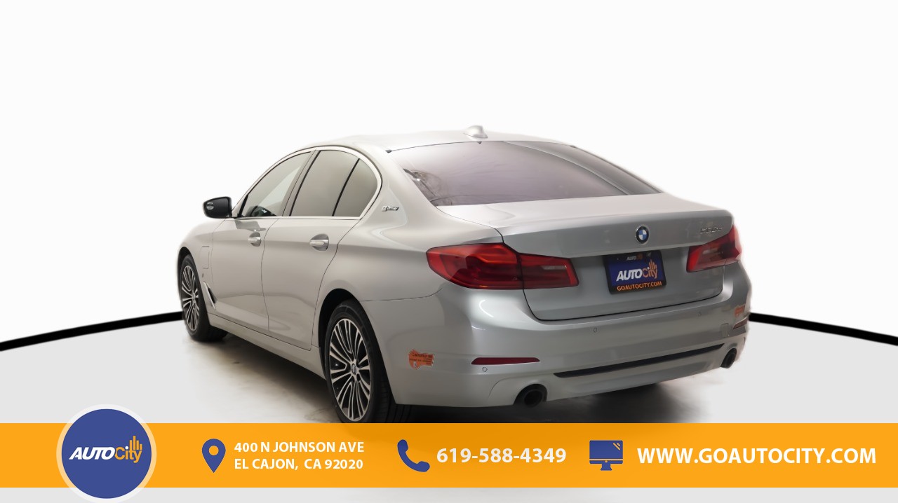 used 2018 BMW 5-Series car, priced at $16,500
