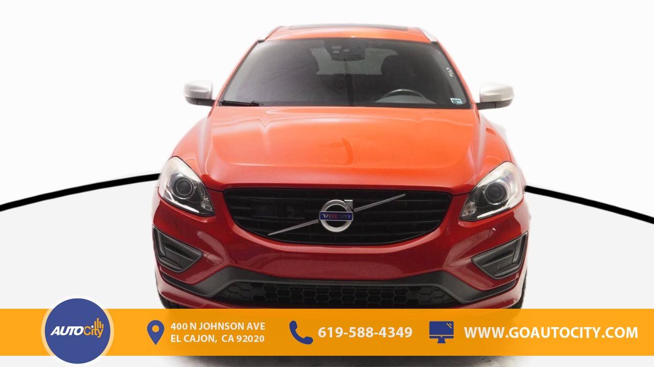 used 2017 Volvo XC60 car, priced at $22,500