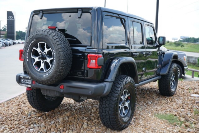 used 2021 Jeep Wrangler car, priced at $42,300