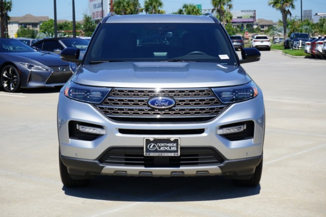 used 2023 Ford Explorer car, priced at $47,500