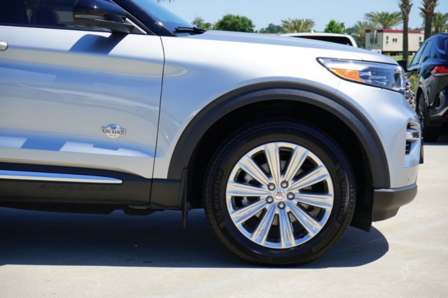 used 2023 Ford Explorer car, priced at $47,500