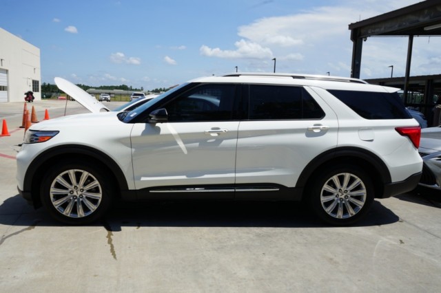 used 2020 Ford Explorer car, priced at $27,700