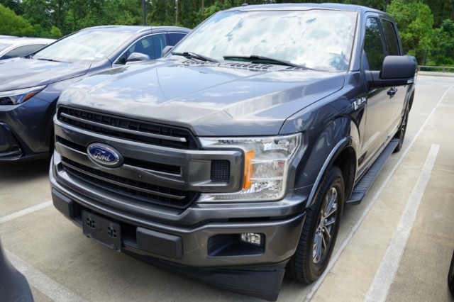 used 2018 Ford F-150 car, priced at $21,950